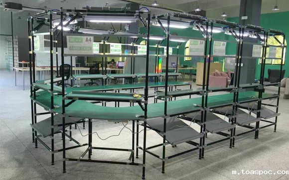 江苏地区车间精益生产线合理化建议