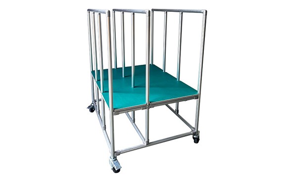 物流周转车怎么推才好推？