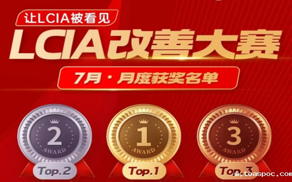 7月份优秀LCIA视频大赛 | 获奖名单公布啦！