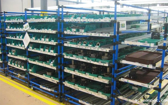 车间线棒货架摆放要求