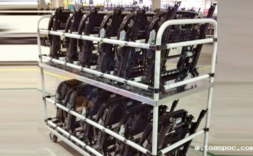 汽车座椅周转架