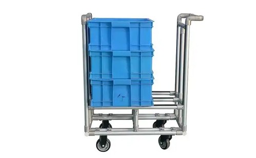 手推周转车如何正确使用？