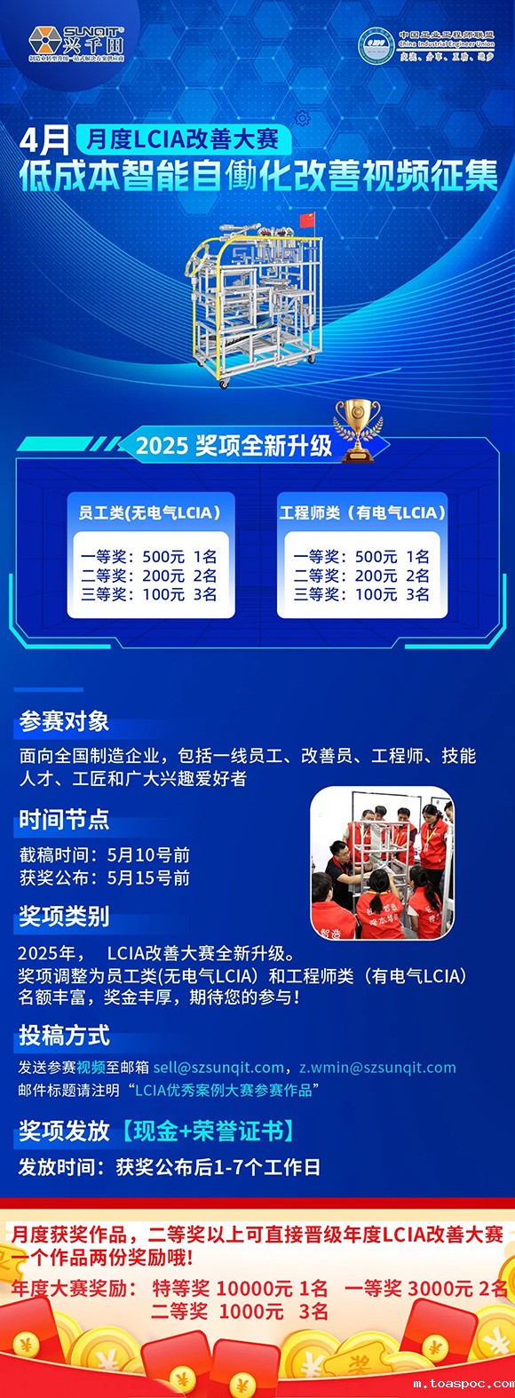 【征集令】| LCIA 4月度案例大赛,案例征集开始啦! 【征集令】| LCIA 4月度案例大赛,案例征集开始啦!